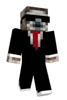 EsIstFlorian Minecraft avatar full body