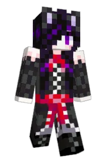 EsKitLin Minecraft avatar full body