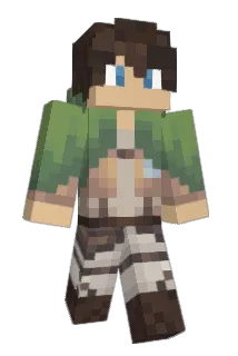 EsMeson Minecraft avatar full body