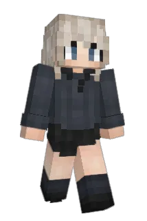 EsRaster Minecraft avatar full body