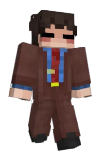 EsVal Minecraft avatar full body