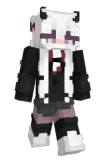 Es_z Minecraft avatar full body