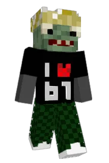 Esamore Minecraft avatar full body