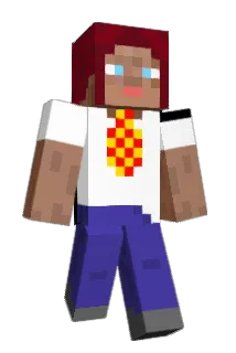 Esasherina Minecraft avatar full body