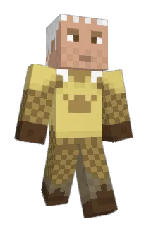 Esau Minecraft avatar full body