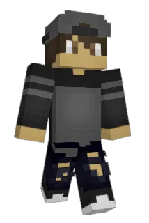 Esaups Minecraft avatar full body