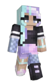 Esbae Minecraft avatar full body