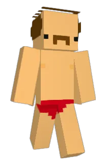 EsbenPoerneki Minecraft avatar full body