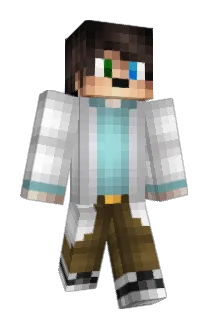 EsbirroX2 Minecraft avatar full body