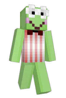 EscMad Minecraft avatar full body