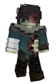 Escafluffs Minecraft avatar full body