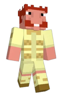Escaigualquer Minecraft avatar full body