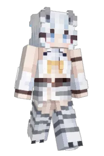 EscalopeChaud Minecraft avatar full body