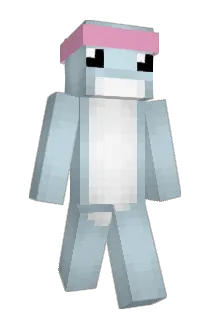Escaltor Minecraft avatar full body