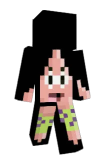 Escannor Minecraft avatar full body