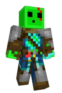 EscanorXD Minecraft avatar full body
