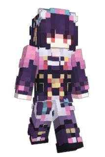 Escanpend Minecraft avatar full body