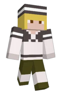 Escape137 Minecraft avatar full body