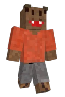 EscapeAnimal Minecraft avatar full body