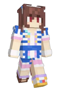 EscapedLunatic Minecraft avatar full body