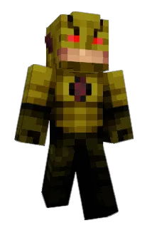 EscapingTNT Minecraft avatar full body