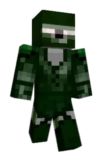 Escapriem Minecraft avatar full body