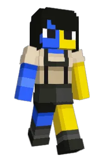 Escarlotto Minecraft avatar full body