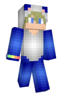 Esccanor Minecraft avatar full body