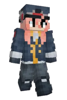 EscedDemPat Minecraft avatar full body
