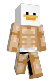 Esceron Minecraft avatar full body