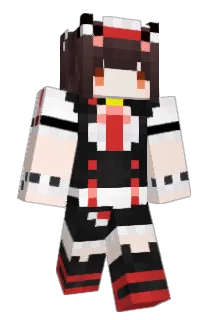 Escheeee Minecraft avatar full body
