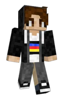 Escheresque Minecraft avatar full body