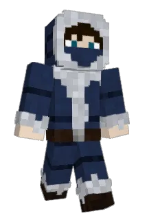 Esckimo Minecraft avatar full body