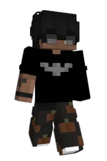 Esckom Minecraft avatar full body
