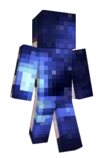 Escondeme Minecraft avatar full body