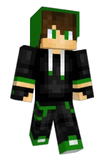 EscorpionGames10 Minecraft avatar full body
