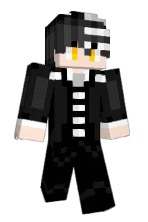Escrit Minecraft avatar full body