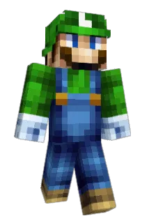 Escualgesimo Minecraft avatar full body