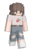 Escui Minecraft avatar full body