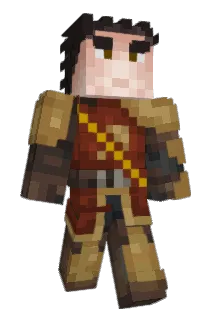 Escutch_ Minecraft avatar full body
