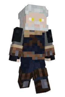 Escuti Minecraft avatar full body