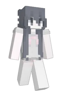 Esdaaa Minecraft avatar full body