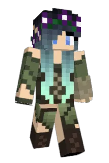 Esdarda Minecraft avatar full body