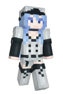 EsdeathVII Minecraft avatar full body