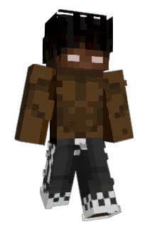 Esecuzione Minecraft avatar full body