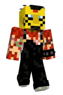 Eselballle Minecraft avatar full body