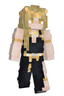 Esforos Minecraft avatar full body