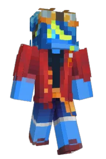 Esgua Minecraft avatar full body