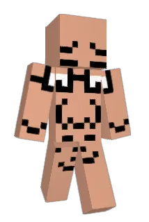 Eshado Minecraft avatar full body