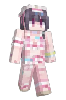 Eshat_1 Minecraft avatar full body
